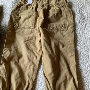 Children place pants